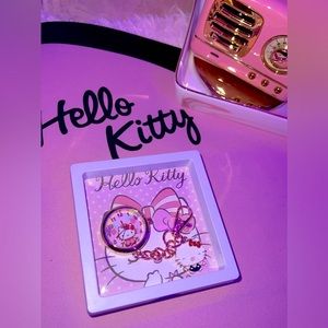 Hello Kitty Clock Keychain (Sanrio)